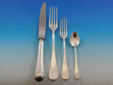 Queen Anne by Cesa 1882 Italy 800 Silver Flatware Set Service 56 pcs Dinner