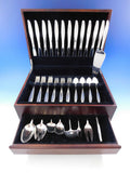 Firelight by Gorham Sterling Silver Flatware Service for 12 Set 57 Pieces Modern