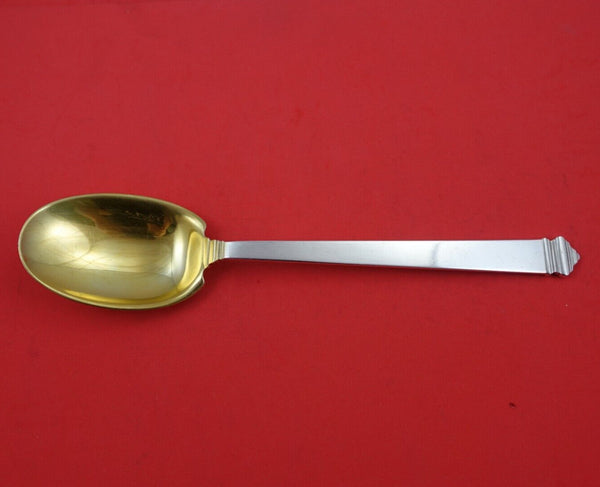 Hampton by Tiffany and Co Sterling Silver Salad Serving Spoon GW FH AS 10 1/4"