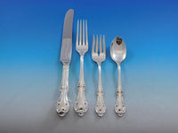 Joan of Arc by International Sterling Silver Flatware Service 8 Set 32 Pieces