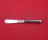 Trifid by James Robinson Sterling Silver Butter Spreader Hollow Handle AS 6 3/8"