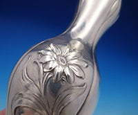 Gorham Sterling Silver Vase with Floral Daisy Design Art Nouveau (#2256)