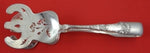 Poppy by Gorham Sterling Silver Sandwich Tong Pierced with Poppies 9" Serving