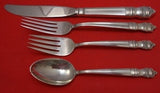 Danish Baroque by Towle Sterling Silver Regular Size Place Setting(s) 4-Piece