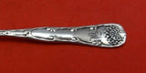 Wave Edge by Tiffany and Co. Sterling Silver Sorbet Spoon Ruffled 5 1/2" Vintage