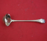 Lily of the Valley by Georg Jensen Sterling Silver Sauce Ladle  5"