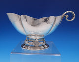 Sterling Silver Gravy Boat with Underplate Retailer Schwanke-Kasten Co (#7528)