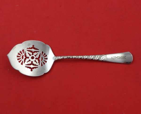 Colonial by Gorham Sterling Silver Petit Four Server All Sterling 5 1/4" Serving