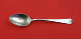 Lotus By Watson-Wallace Sterling Silver Place Soup Spoon 6 5/8"