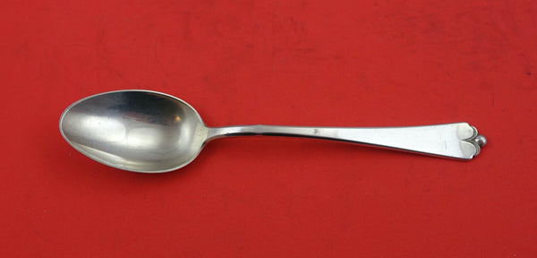 Lotus By Watson-Wallace Sterling Silver Place Soup Spoon 6 5/8"