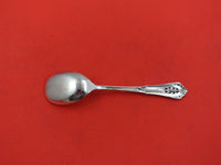 Rose Point by Wallace Sterling Silver Sherbet Spoon original 5 1/8"