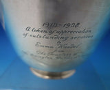 Arthur Stone Sterling Silver Serving Bowl 6 1/2" x 4" 13.5 ozt. c.1938 (#5947)