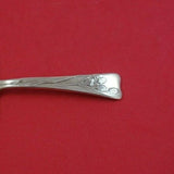 Lap Over Edge Acid Etched Tiffany Sterling Bon Bon Spoon Heart Bowl Vetch Plant