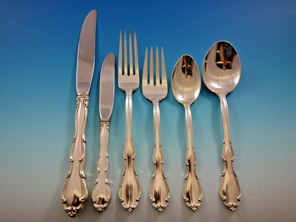 Fontana by Towle Sterling Silver Flatware Set for 12 Service 78 pieces