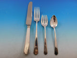 Virginia Sterling by Weidlich Sterling Silver Flatware Set Service "S" monogram