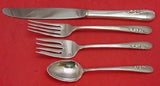 Blossom Time by International Sterling Silver Regular Size Setting(s) 4pc