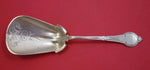 Comstock by Vanderslice Sterling Silver Berry Scoop GW Bright-Cut 9 1/2"
