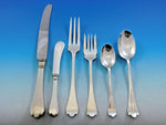 Foxhead by CJ Vander Sterling Silver Flatware Set Service 37 pieces Dinner