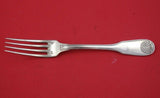 Vendome aka Arcantia by Christofle Silverplate Dessert Fork 4-tine 6 5/8"