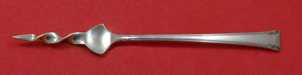 Serenity by International Sterling Silver Butter Pick Twisted 5 3/4" Custom Made