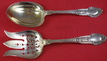 Tuileries by Gorham Sterling Silver Salad Serving Set FH AS 8 5/8" Vintage