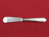 William and Mary by Lunt Sterling Silver Butter Spreader HH SP Paddle 6 5/8"