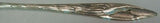 Number 19 by Towle Sterling Silver Cocktail Fork 5 3/8" Cattail Motif