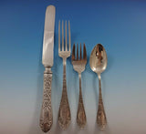 Orleans by Watson Sterling Silver Flatware Set Service Dinner Size 56 Pcs Rare