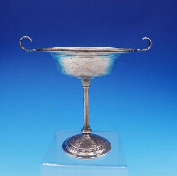Wedgwood by International Sterling Silver Compote #T42A 7" Tall x 6" (#3496)