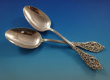 Florentine Lace by Reed & Barton Sterling Silver Flatware Service 12 Set 75 Pcs