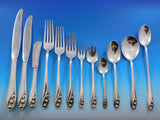 Lily of the Valley by Gorham Sterling Silver Flatware Set Service 170 pcs Dinner