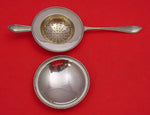 Perle by Magnus Aase Norwegian .830 830S Silver Tea Strainer & Underplate 2pc