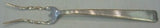 Old Lace by Towle Sterling Baked Potato Fork Custom Made 7 3/8"