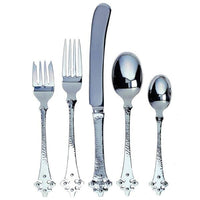 Crusader Celtic by Helmic ONC Stainless Steel Flatware Set 12 Service 60 pcs New