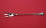 Nuremburg by Alvin Sterling Silver Lettuce Fork  9 " Vintage