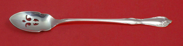 Rose Cascade By Reed and Barrton Sterling Olive Spoon Pierced Long Custom