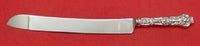 Bridal Flower by Watson Sterling Silver Wedding Cake Knife 12" HHWS  Custom Made