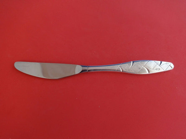 Diamant aka Diamond by A. Dragsted Sterling Silver Dinner Knife 8" Flatware