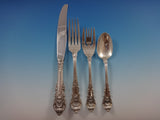 Sir Christopher by Wallace Sterling Silver Flatware Set For 8 Service 55 Pieces