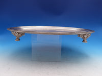 Beekman by Tiffany and Co Sterling Silver Serving Tray BC w/Flowers Footed #8179