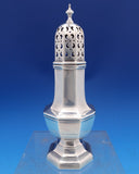 William Hutton and Sons English Estate Sterling Silver Muffineer 7 1/4" (#8431)