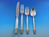 Sovereign Old by Gorham Sterling Silver Flatware Set for 6 Service 45 pieces