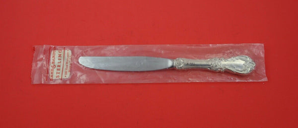Burgundy by Reed and Barton Sterling Silver Dinner Knife modern 8 7/8" New
