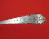 John Pittar Irish Sterling Silver Soup Ladle 13 1/4" Dublin circa 1784 Heirloom