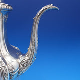 Louis XV by Reed and Barton Sterling Silver Coffee Set 3pc #712C (#7634)