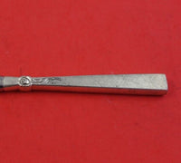 Dawn Rose by International Sterling Silver Butter Spreader Hollow Handle 6 5/8"