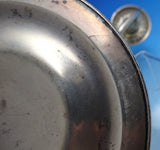 Repousse by Kirk Sterling Silver Candelabra 3-Light #109 Weighted (#8611)