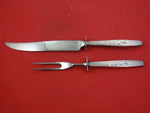 Will-O-Wisp by Oneida Sterling Silver Steak Carving Set 2-pc knife 11 1/2"