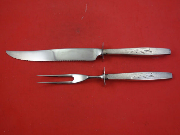 Will-O-Wisp by Oneida Sterling Silver Steak Carving Set 2-pc knife 11 1/2"