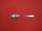 Elegance by International Sterling Silver Demitasse Spoon 4 3/8" Flatware